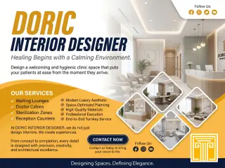 Doric Interior Designer project