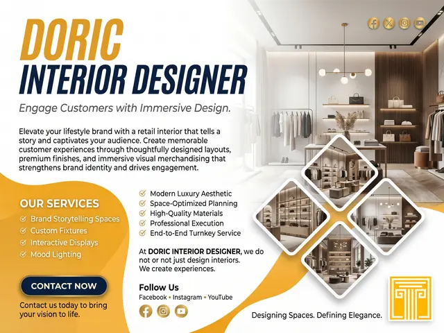 Doric Interior Designer gallery 7