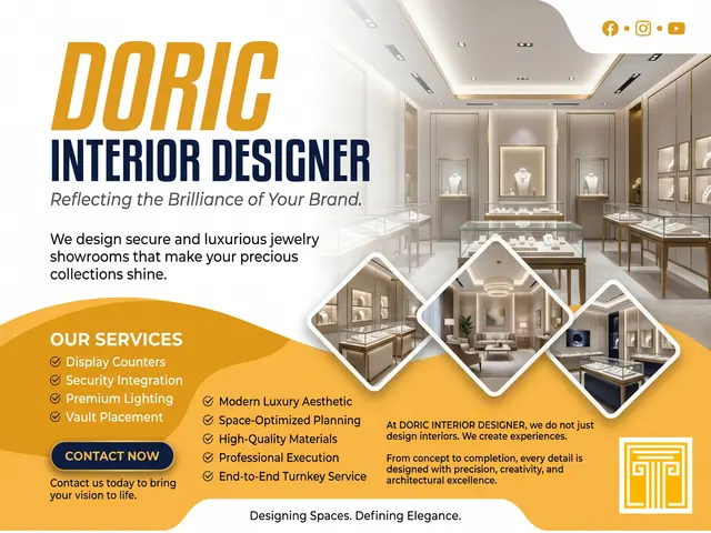 Doric Interior Designer gallery 5