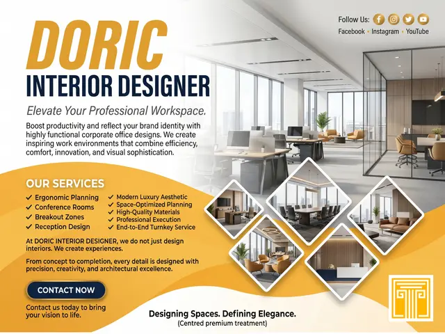 Doric Interior Designer project 4