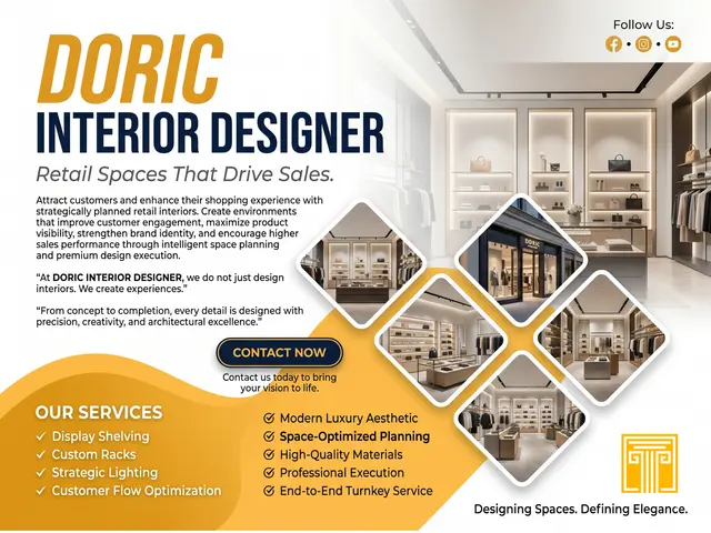 Doric Interior Designer project 3