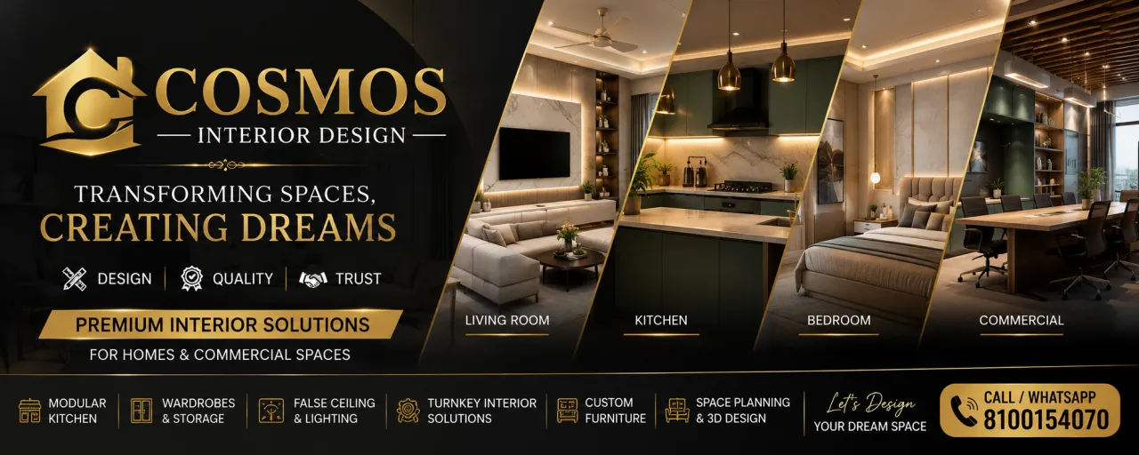 Cosmos Interior Design featured work