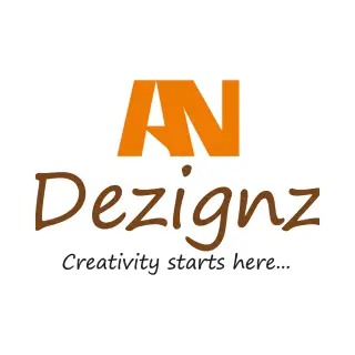 A N Dezignz logo