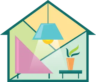 DecorRoot logo