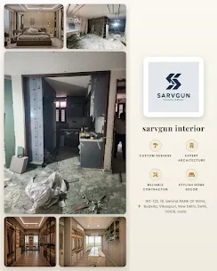 sarvgun interior featured work