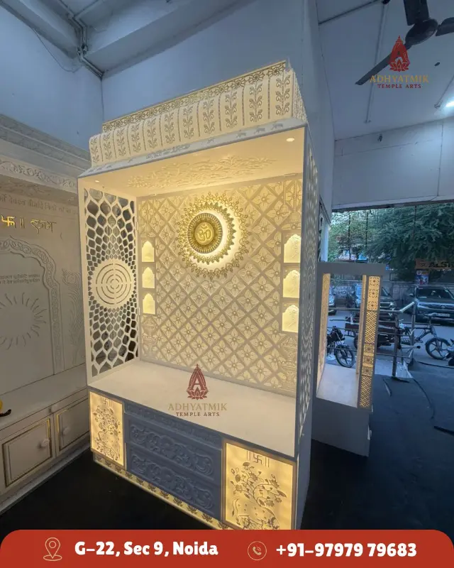 Adhyatmik Temple Arts project 2