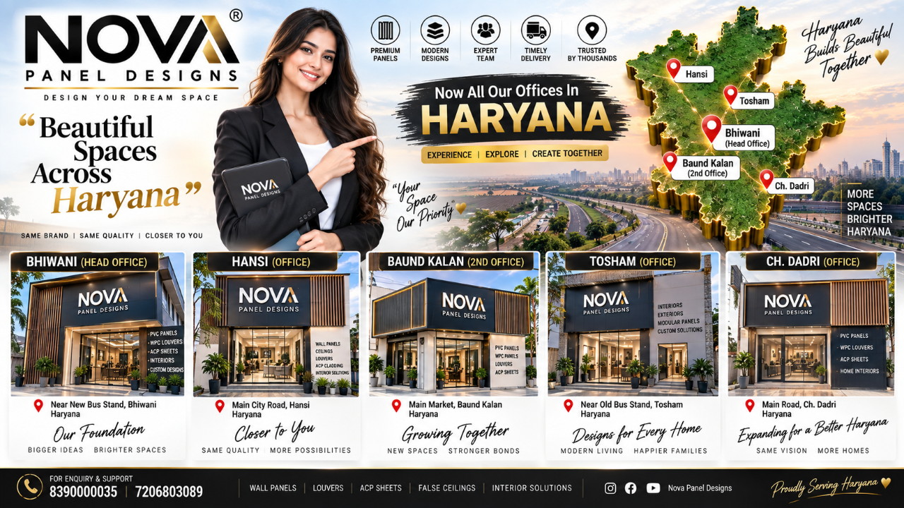 Nova Panel Designs featured work