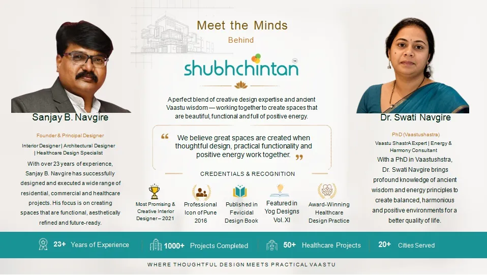 Shubhchintan design possibilities featured work