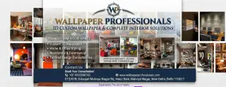 Wallpaper Professionals ​3D Custom Wallpaper
