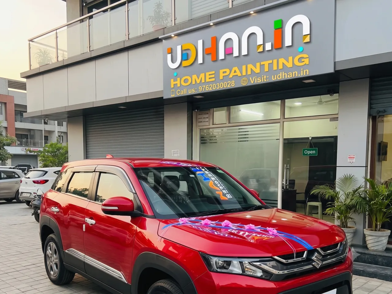 Udhan Services featured work