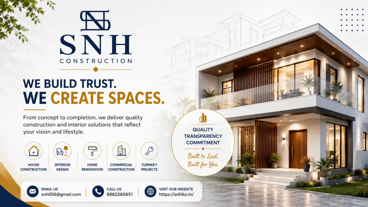 SNH Construction featured work