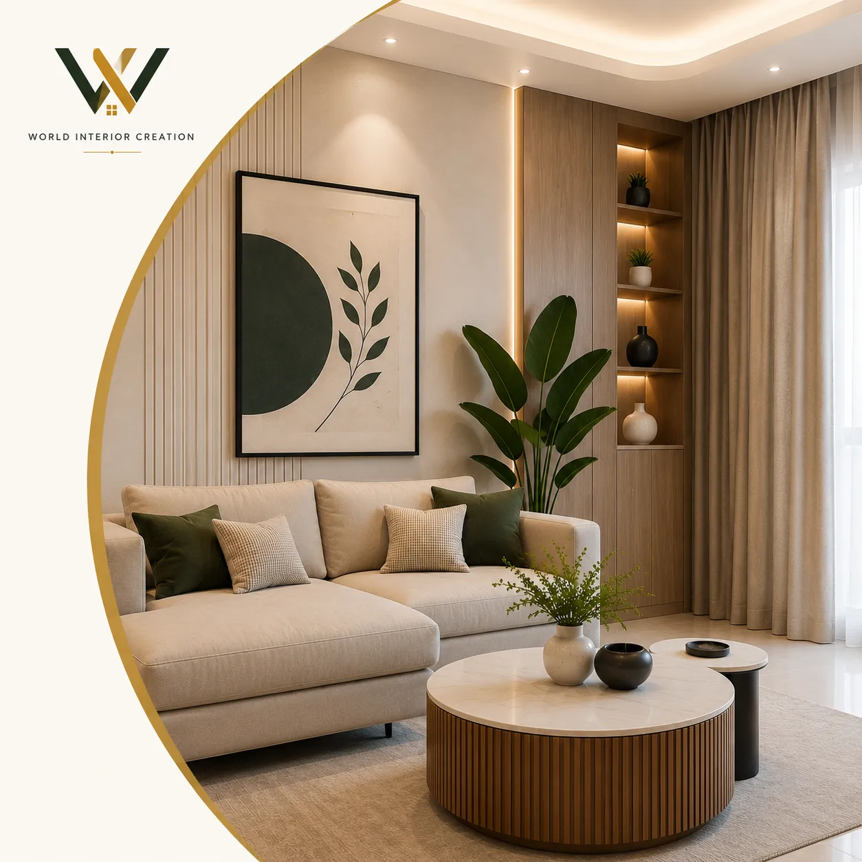 world Interior Creation project