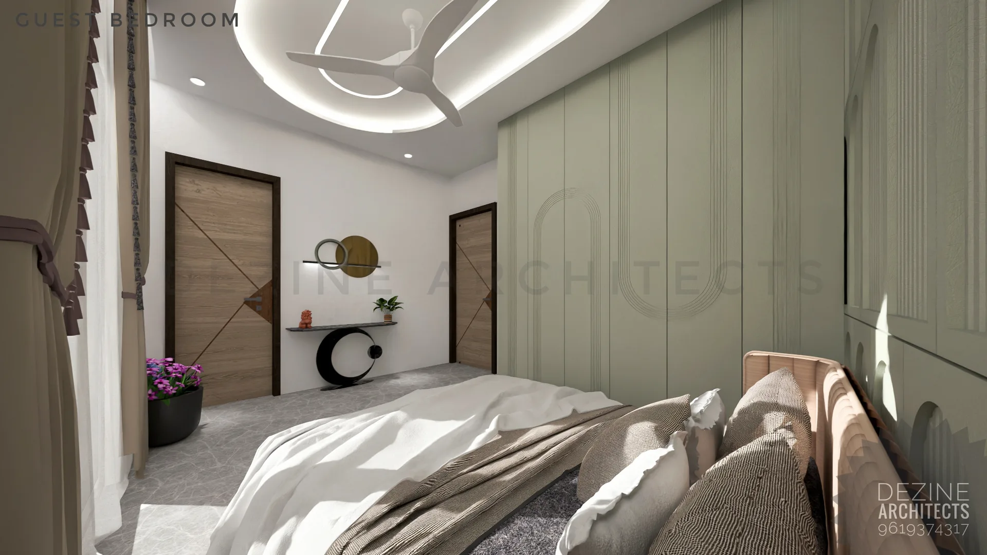 Featured project view, Modern style from Luxury Triplex Villa Design – Rastogi Villa, Varanasi in Varanasi by Dezine Architects