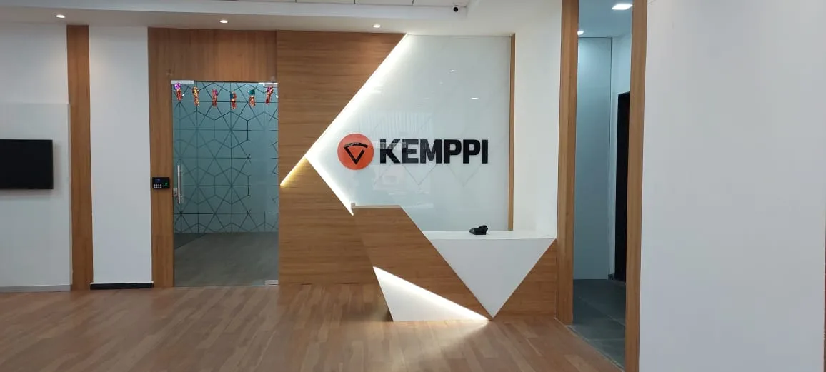 Featured project view, Modern style from Kemppi India Pvt Ltd in Chakan by Matrix FMS (Interiors) India Pvt Ltd
