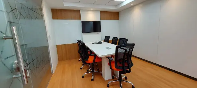 Conference / Meeting Room, Modern style from Kemppi India Pvt Ltd in Chakan by Matrix FMS (Interiors) India Pvt Ltd