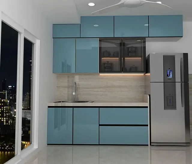 Madam Modular kitchen project 2