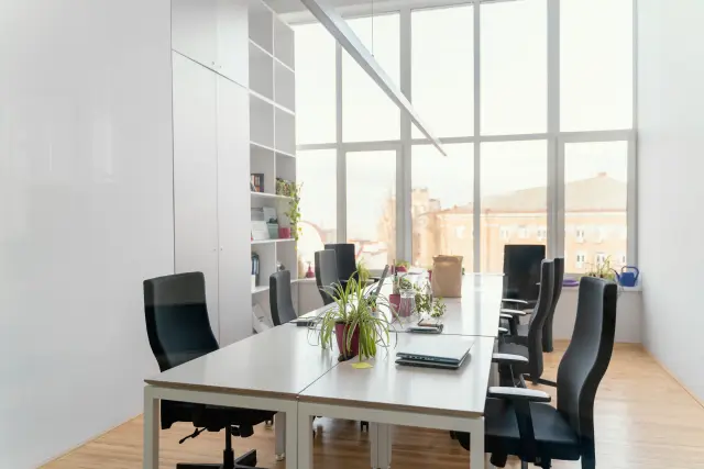 Minimalist Home Office Interior project