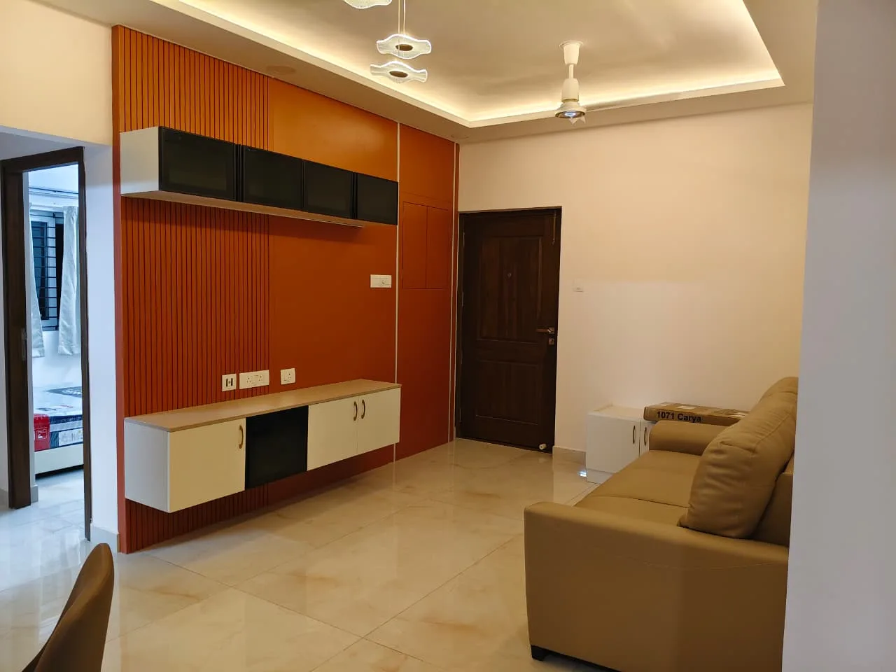 Featured project view, Contemporary style from Luxury Contemporary Home Interior Project in Chennai in Chennai by EPS Interior Industries