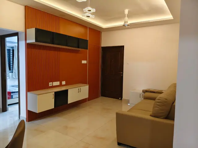 Luxury Contemporary Home Interior Project in Chennai project