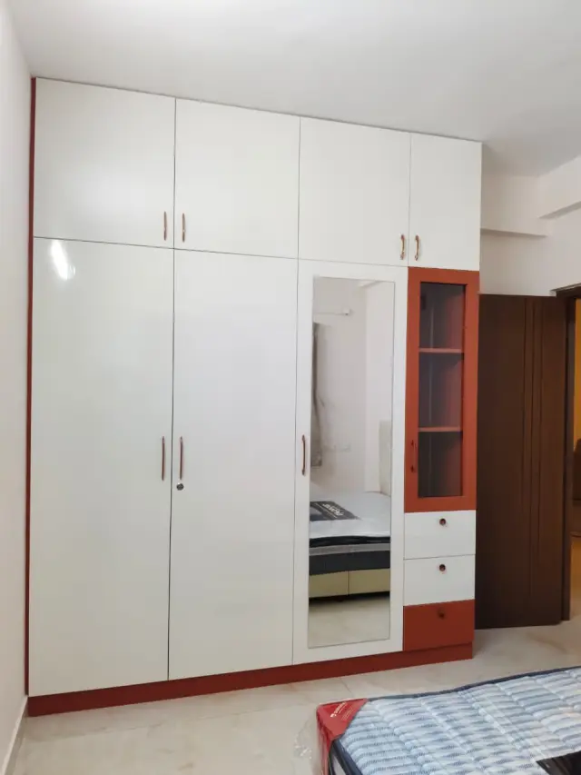 Bedroom, Contemporary style from Luxury Contemporary Home Interior Project in Chennai in Chennai by EPS Interior Industries