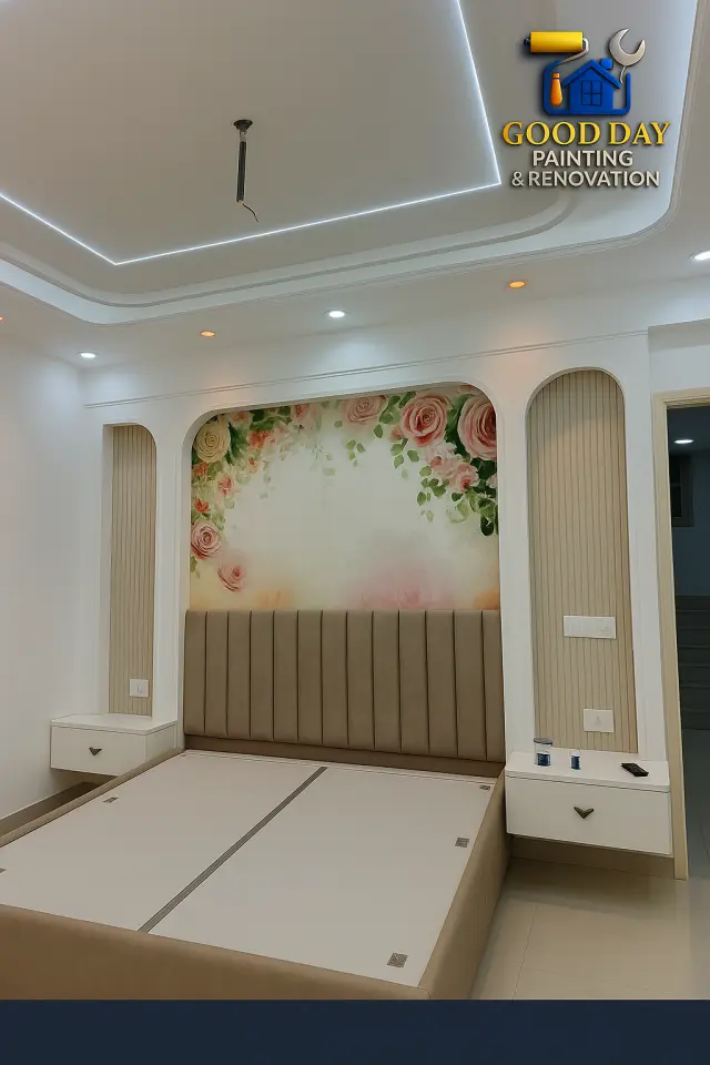 Modern 3BHK Painting and Renovation project