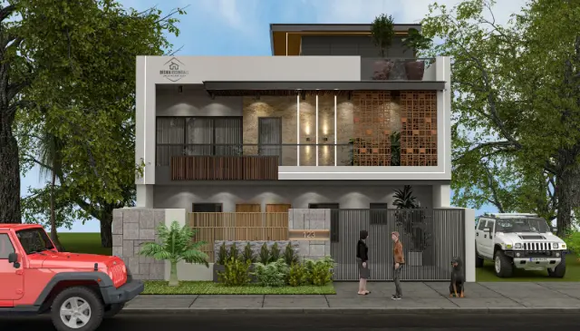 Luxury Villa Renovation & Interior Design in Punjabi Bagh, Delhi project