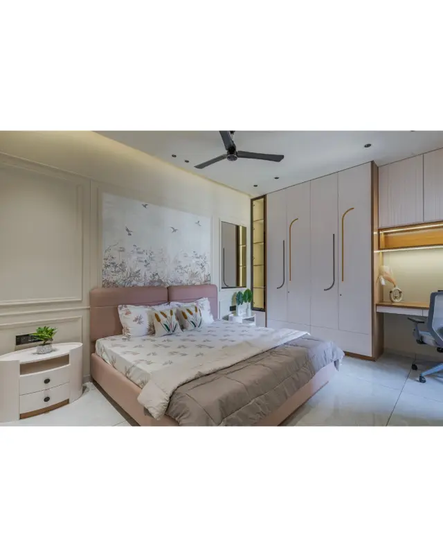 Kids' Room / Nursery, Luxury style from Luxury 3 BHK Home Interior at Sky City, Shela, Ahmedabad in Sky City by sn interior studio
