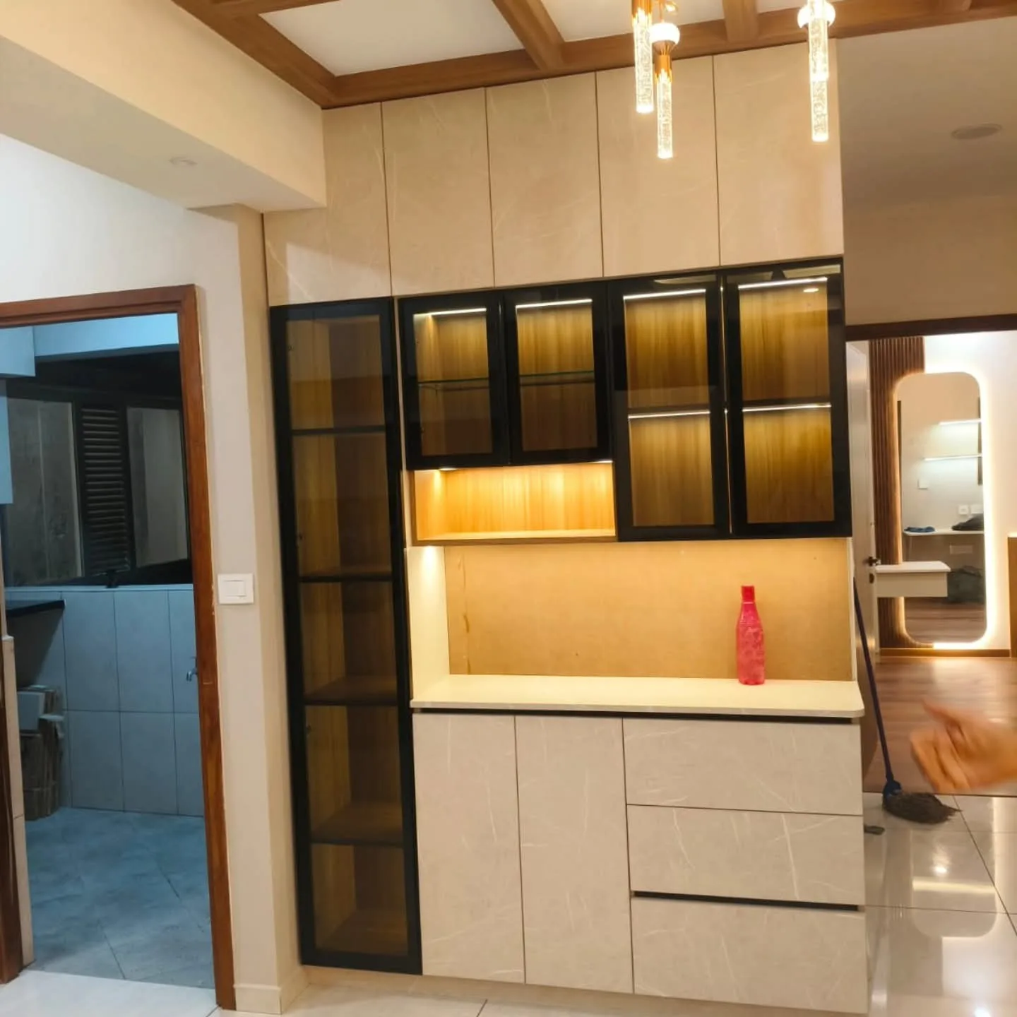 Featured project view, Modern style from 2bhk in Thane by Suraj Vishwakarma