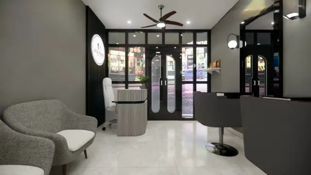 Fashion Store / Boutique, Minimalist style from Minimalist Salon Interior Design in Visakhapatnam by SS AHAMED