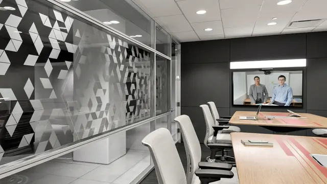 Executive Cabin, Industrial style from Modern Turnkey Office Interior Project in Pune in Pune by Matrix FMS (Interiors) India Pvt Ltd