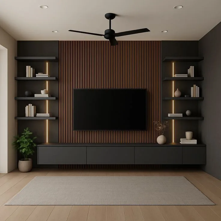 Featured project view, Modern Contemporary style from Modern Contemporary 3 BHK Residential Interior in Kharagpur in Kharagpur by SK SUBRATI AMIN