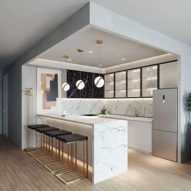 Modern Residential Interiors in Kharagpur project