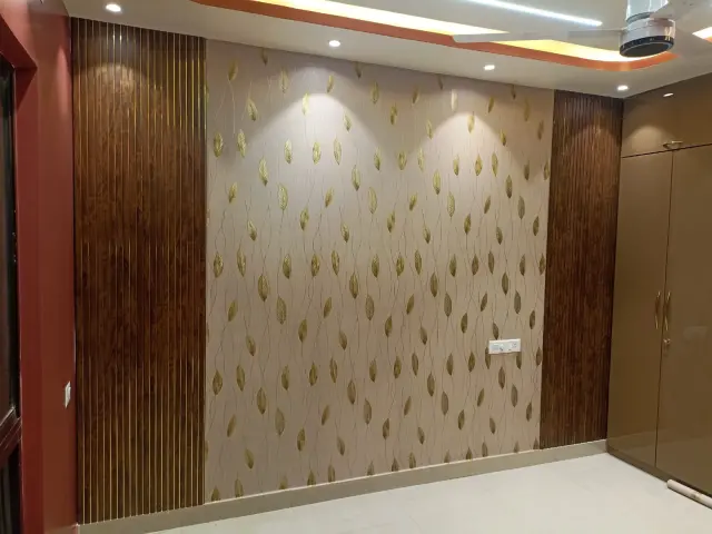 Wall Decoration, Modern style from Modern Residential Interiors in Kharagpur in Kharagpur by SK SUBRATI AMIN