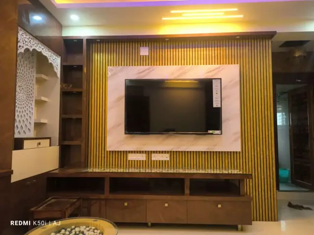 Living Room, Modern style from Modern Residential Interiors in Kharagpur in Kharagpur by SK SUBRATI AMIN