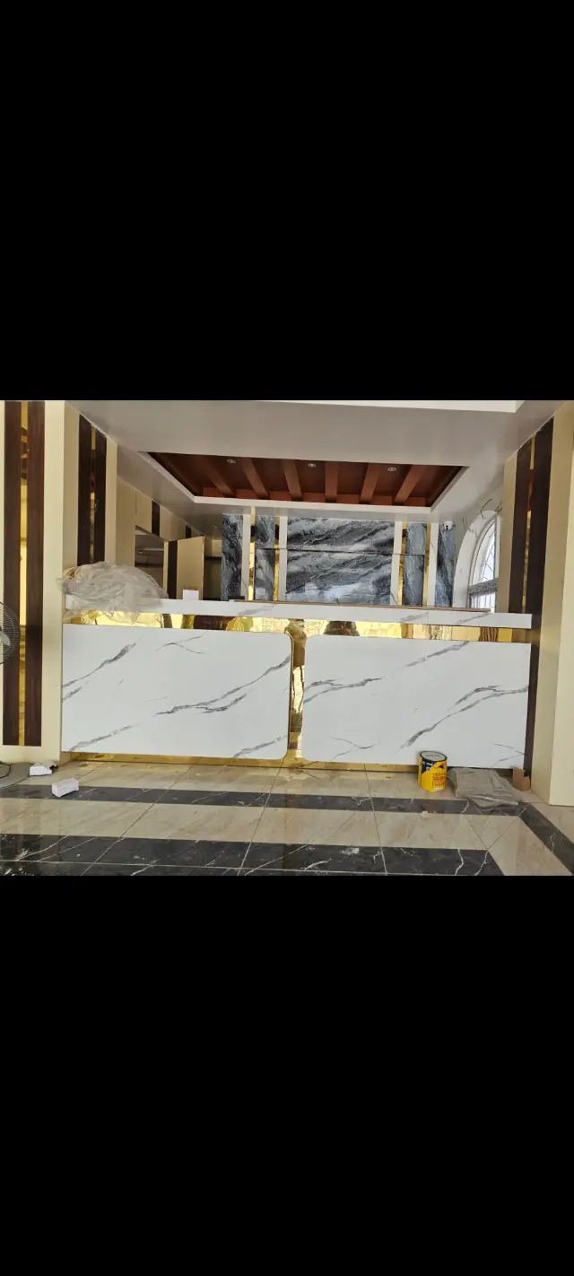 Luxury Hotel Reception Interior project