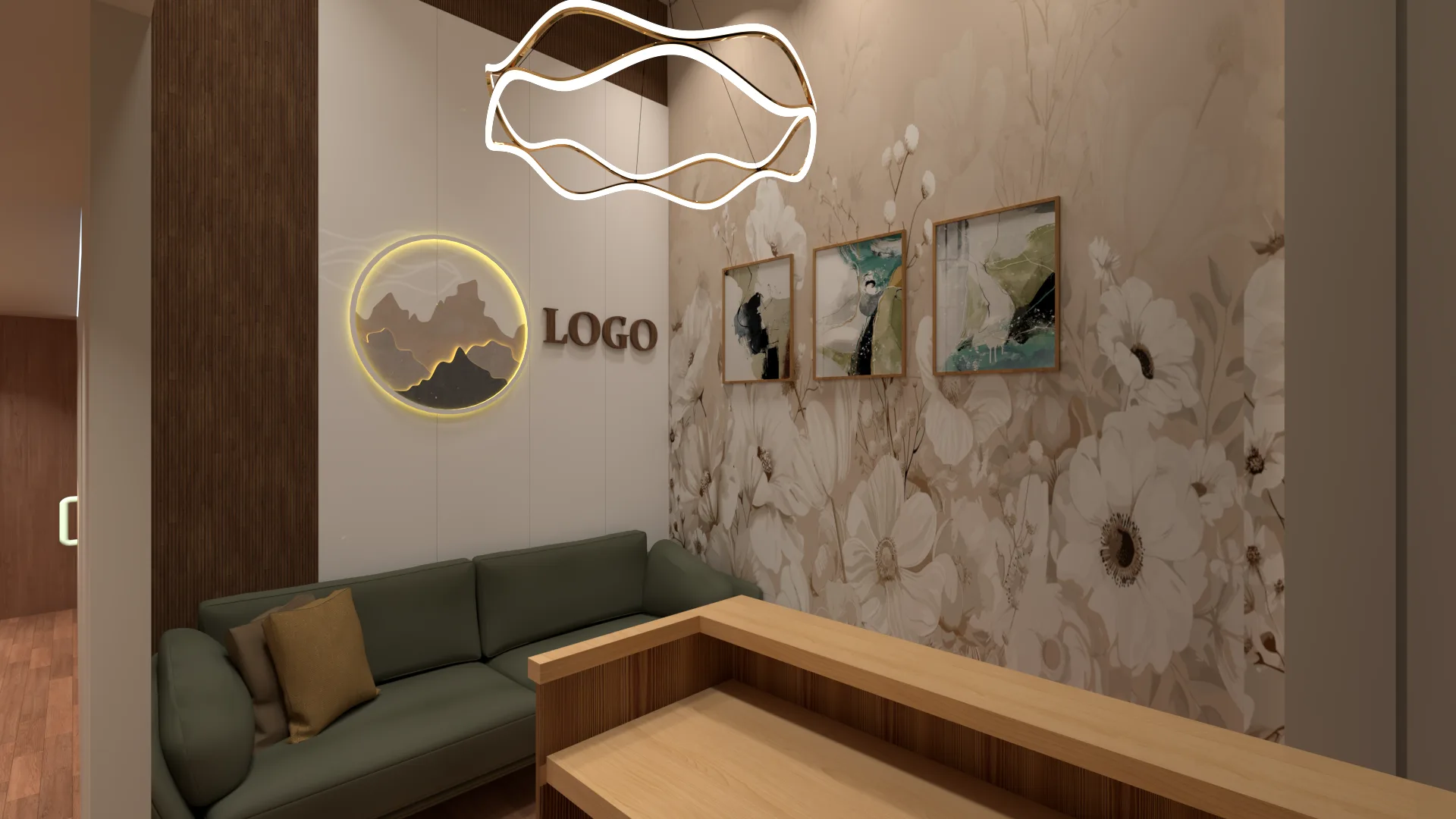 Featured project view, Scandinavian style from Pinnacle-Inspired Scandinavian Spa Interior in Kharghar in Kharghar by Amey Ramchandra Sanas