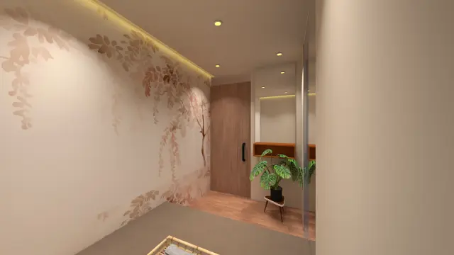 Spa, Scandinavian style from Pinnacle-Inspired Scandinavian Spa Interior in Kharghar in Kharghar by Amey Ramchandra Sanas