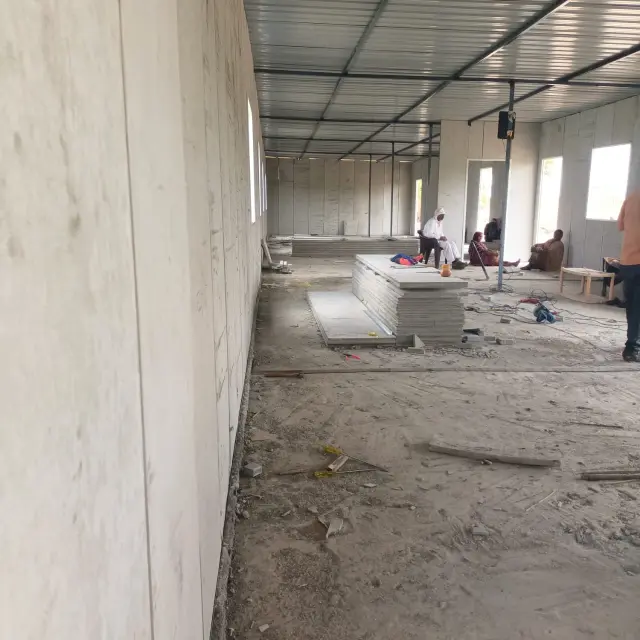 Art Gallery, Sustainable / Eco-friendly style from Sustainable School Wall Partition Work in Gevrai by Kishor Bhagavat
