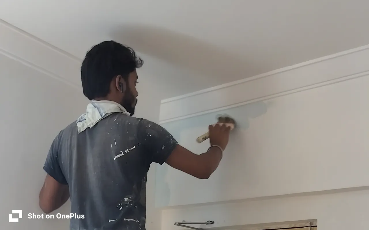 Udhan interior Painting services featured work