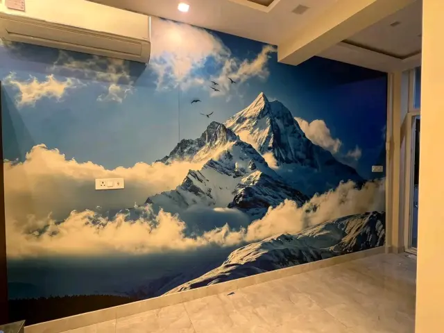 Wall Decoration, Luxury style from Luxury Bedroom Wallpaper Design in India by Wallpaper Professionals ​3D Custom Wallpaper