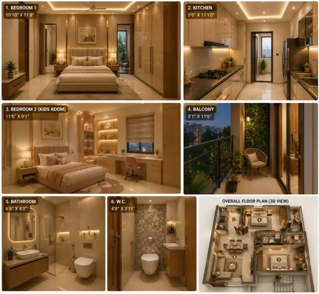 Cosmos Interior Design project 2
