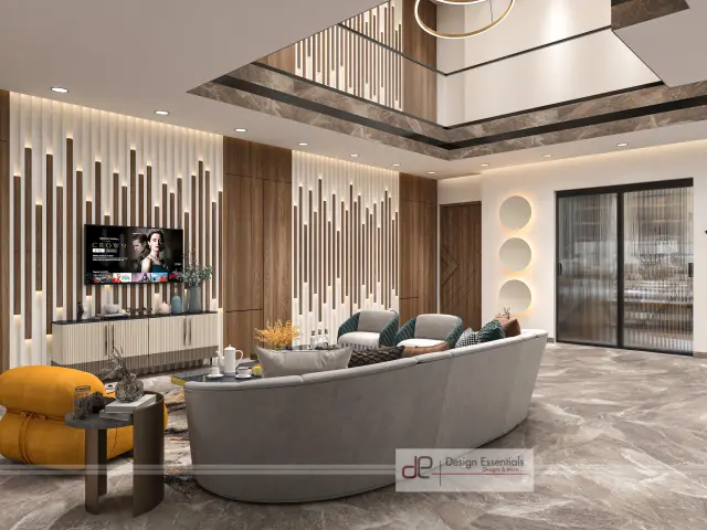 Soft Luxury Home Interior project