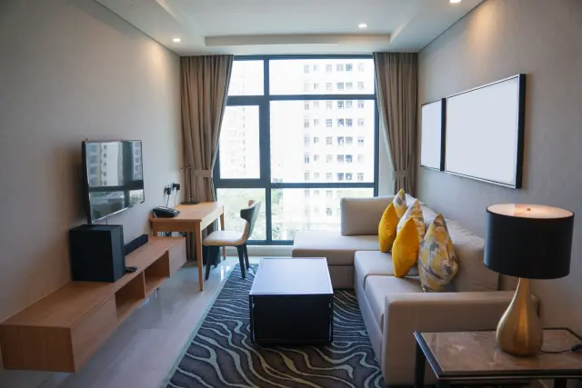 Modern 2BHK Apartment Interior project