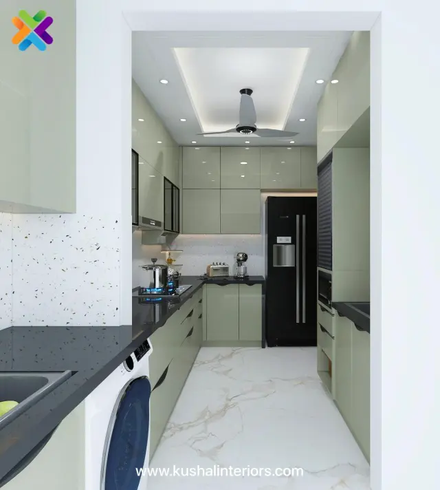 Guest Bedroom, Luxury style from Luxury 3BHK Interior Design in Wadala by Kushal Suthar