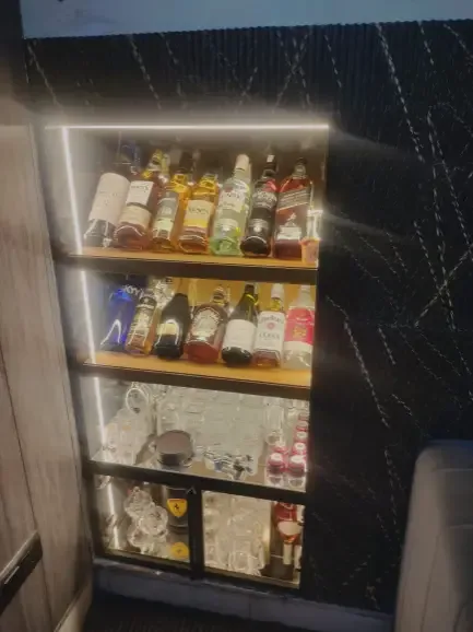 Featured project view, Modern style from Modern Classic Bar Interior in New Delhi by Pankaj Giri