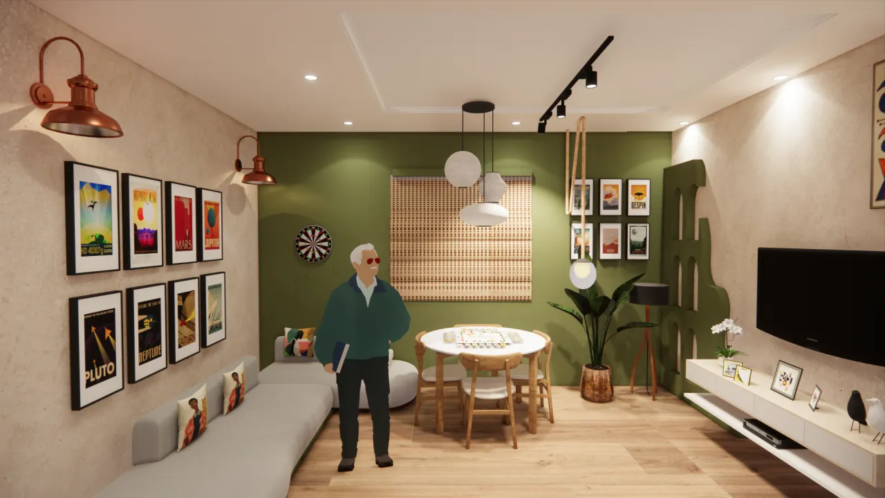 Alban Dickqrose  project