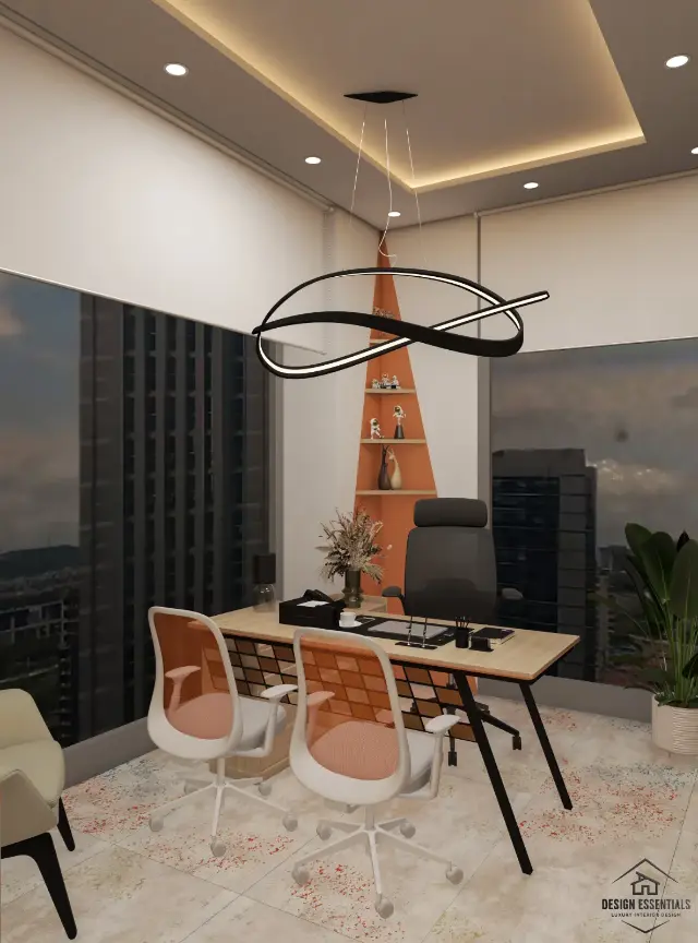 Modern Digital Marketing Office Interior Design in Noida project