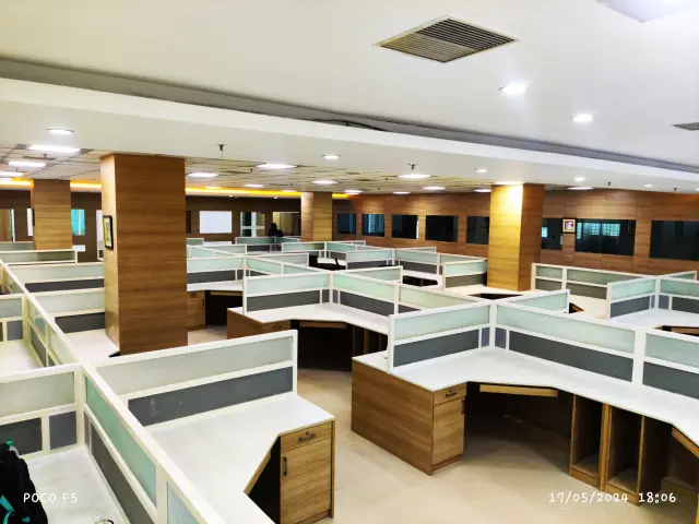 Minimalist Corporate Office Interior Design in Madhavaram, Chennai project