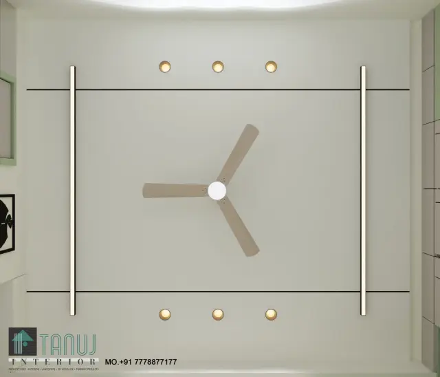 Kids' Room / Nursery, Modern style from Modern 3BHK Turnkey Interior in Chandkheda by Mahesh Gajjar