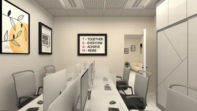 Modern Commercial Office Interior project